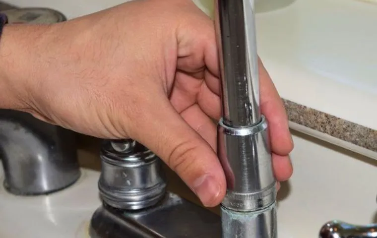 signs you need faucet repair service in Itasca, TX